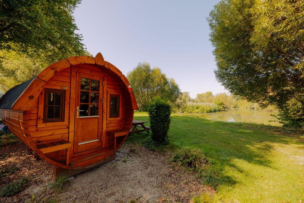 Azur Camping Altmuehltal Кипфенберг Экстерьер фото